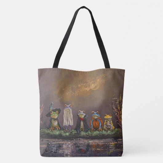 Snoep of Kwak Tote Bag (Achterkant)