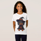 Snoep of Leven Dachshond T-shirt (Voorkant volledig)