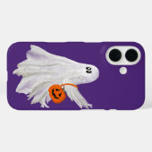 Snoep of Leven Geest Met Pompoen Snoep Emmer Case-Mate iPhone Case (Achterkant (horizontaal))