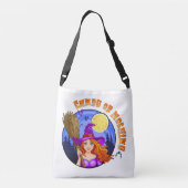 Snoep of niets crossbody tas (Achterkant)