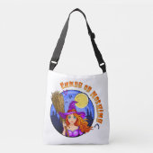 Snoep of niets crossbody tas (Voorkant)