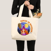 Snoep of niets grote tote bag (Voorkant (product))