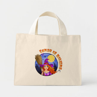 Snoep of niets mini tote bag