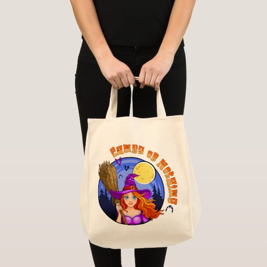 Snoep of niets tote bag (Voorkant (product))