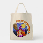 Snoep of niets tote bag (Achterkant)