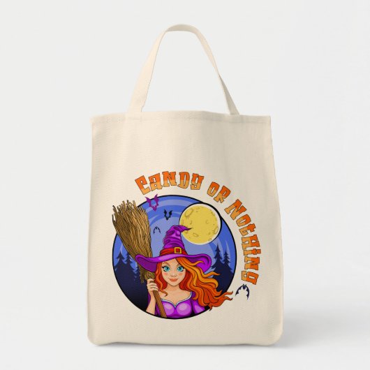 Snoep of niets tote bag (Voorkant)