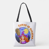 Snoep of niets tote bag (Achterkant)