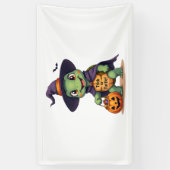 Snoep-of-Schildpad Spandoek (Verticaal)