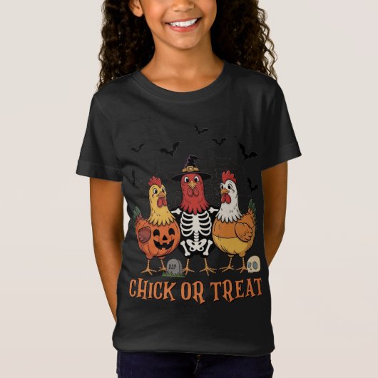 Snoep of Schrik T-shirt (Voorkant)