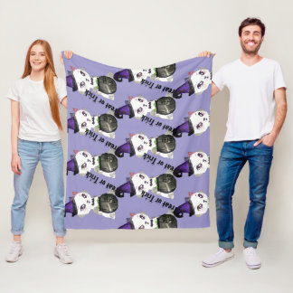 Snoep of Streek, Fleece Deken