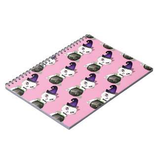 Snoep of Streek, Notitieboek