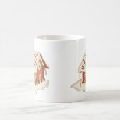 Snoep ontbijtkoek kerstfeestmaal Vakantie Koffiemok (Center)