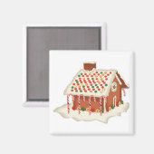Snoep ontbijtkoek Kerstmis Feestdagen kerst Magneet (Voorkant / Achterkant)