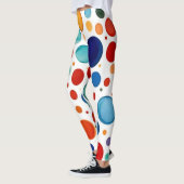 snoep oosterse stijl polka stippen leggings (Links)