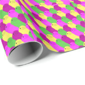 snoep oostervogel cadeaupapier (Rol Hoek)