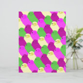 snoep oostervogel gepersonaliseerd briefhoofd (Staand voorkant)