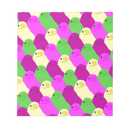 snoep oostervogel notitieblok (Voorkant)