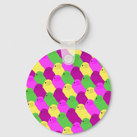 snoep oostervogel sleutelhanger (Voorkant)