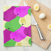 snoep oostervogel theedoek (Quarter Fold)