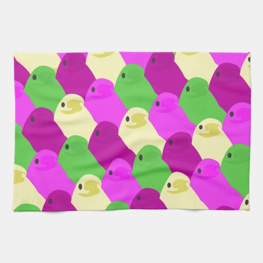 snoep oostervogel theedoek (Horizontaal)