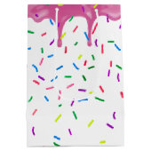 Snoep op de geboorte medium cadeauzakje (Achterkant)