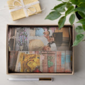 Snoep - Opslag - De toekomst van chocolade 1895 Tissuepapier (Geschenk)