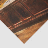 Snoep - Opslag - De toekomst van chocolade 1895 Tissuepapier (Detail)