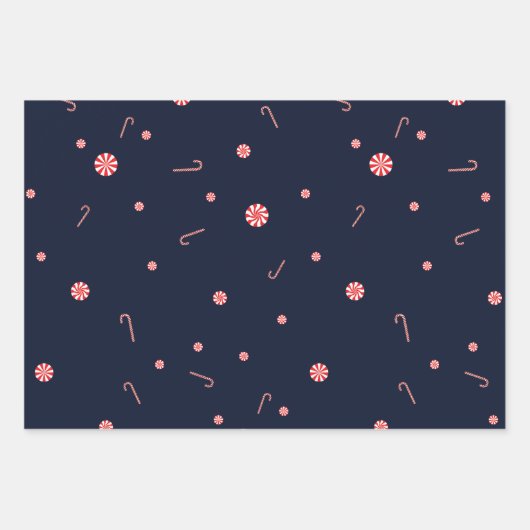 Snoep overbelast! inpakpapier vel (Voorkant)