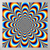 "Snoep overspoelen" Poster (Voorkant)