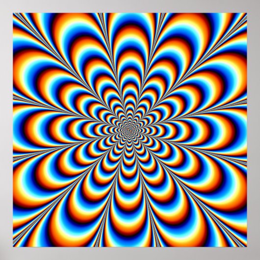 "Snoep overspoelen" Poster (Voorkant)