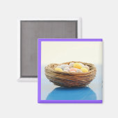 Snoep paaseieren magneet (Voorkant / Achterkant)