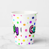 Snoep Papieren Bekers (Links)