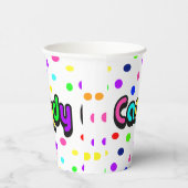 Snoep Papieren Bekers (Rechts)