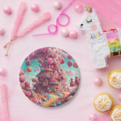 Snoep Papieren Bordje (Feest)