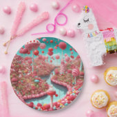 snoep papieren bordje (Feest)