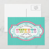  Snoep Parlor Briefkaart (Voorkant / Achterkant)