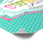  Snoep Parlor Canvas afdrukken Poster (Hoek)