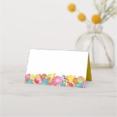 SNOEP PARTIJ Bat Mitzvah Seating Escort Place Card Plaatskaartje (Achterkant)