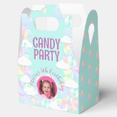Snoep partij bedankdoosjes (Geopend)