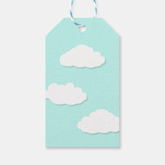 Snoep partij cadeaulabel (Achterkant)