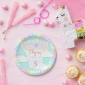 Snoep partij papieren bordje (Feest)