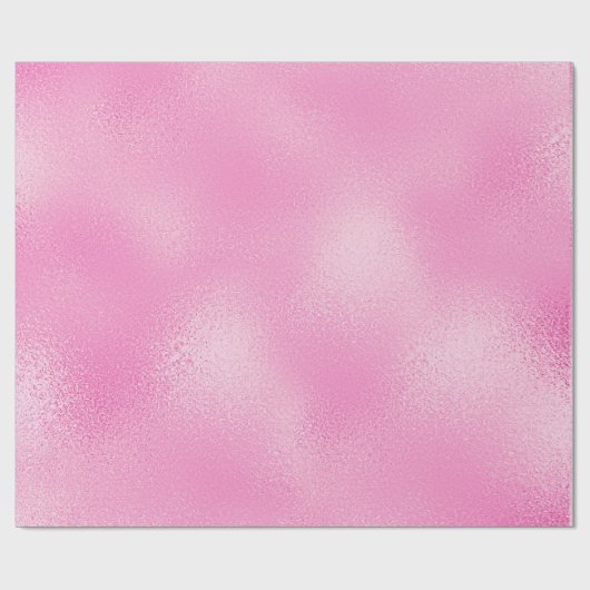 Snoep Pastel Roze Roze glas IJsklam Cadeaupapier (Vlak)