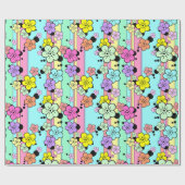 Snoep Pastel Sakura cherry blossom gift Cadeaupapier (Vlak)