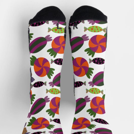 Snoep patroon | Lolbuispatroon | lollipop 51 Thro Sokken (Top)