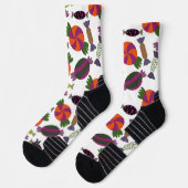 Snoep patroon | Lolbuispatroon | lollipop 51 Thro Sokken (Links)