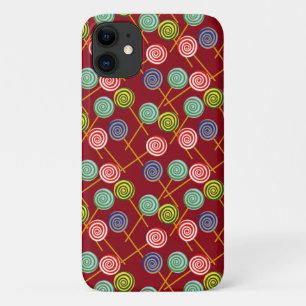 Snoep patroon   Lolbuispatroon   lolly 10 Case-Mate iPhone Case