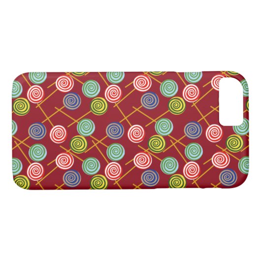 Snoep patroon | Lolbuispatroon | lolly 10 Case-Mate iPhone Case (Achterkant (Horizontaal))