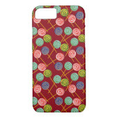 Snoep patroon | Lolbuispatroon | lolly 10 Case-Mate iPhone Case (Achterkant)