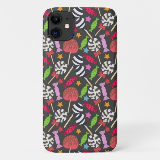 Snoep patroon | Lolbuispatroon | lolly 12 Case-Mate iPhone Case (Achterkant)
