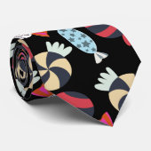 Snoep patroon | Lolbuispatroon | lolly 14 Stropdas (Opgerold)